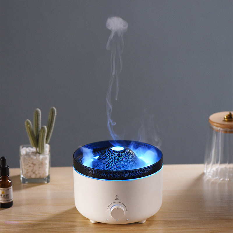 Milkywaymagic Flame Volcano Humidifier