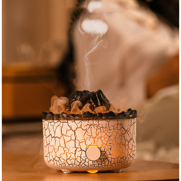 Milkywaymagic Jellyfish Air Flame Humidifier Diffuser