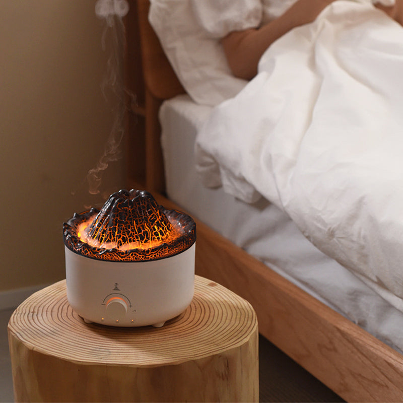 Milkywaymagic Flame Volcano Humidifier