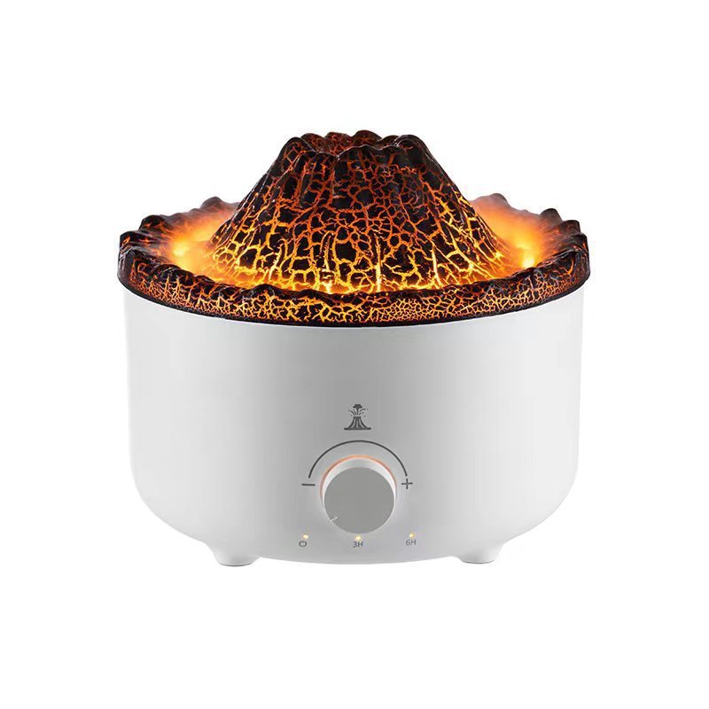 Milkywaymagic Flame Volcano Humidifier