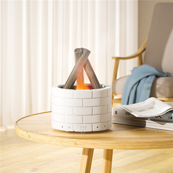 MilkyWayMagic Flame Humidifier Aroma Diffuser