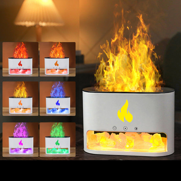 Milkywaymagic Flame Humidifier